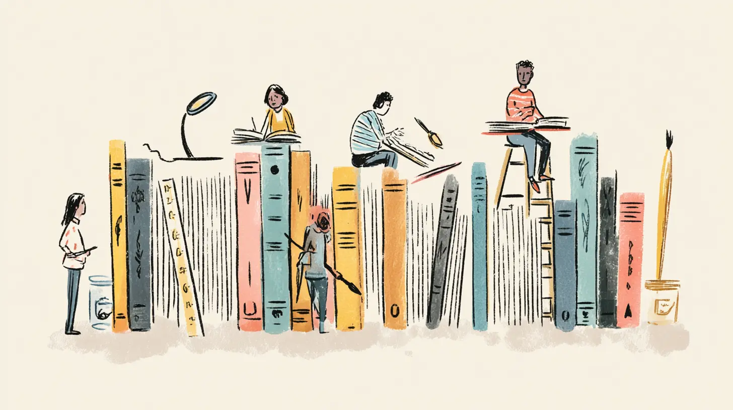 Common Copy Editing Errors That We See In Self-published Books