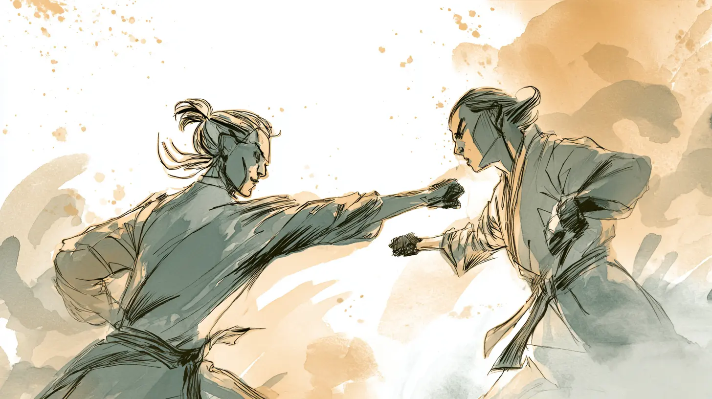 How To Balance Action And Reflection In A Scene