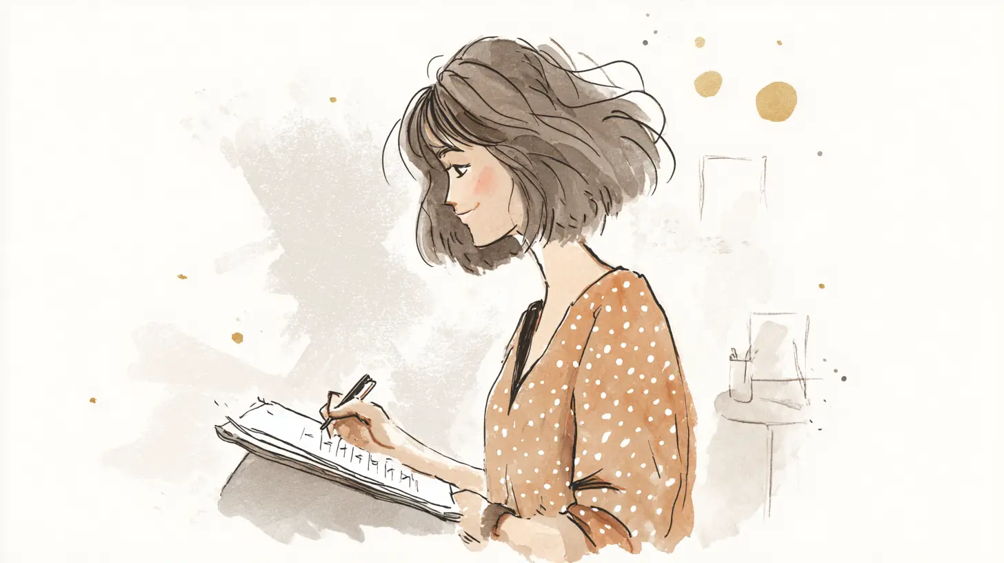 Self-editing Checklist For Fiction Writers (Free Template)