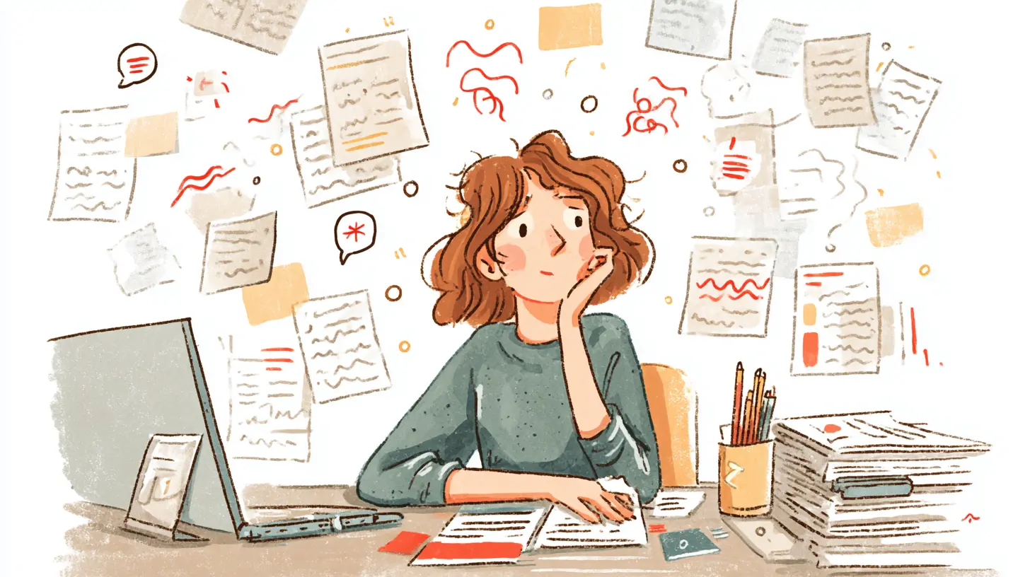 What Does A Book Editor Actually Do?